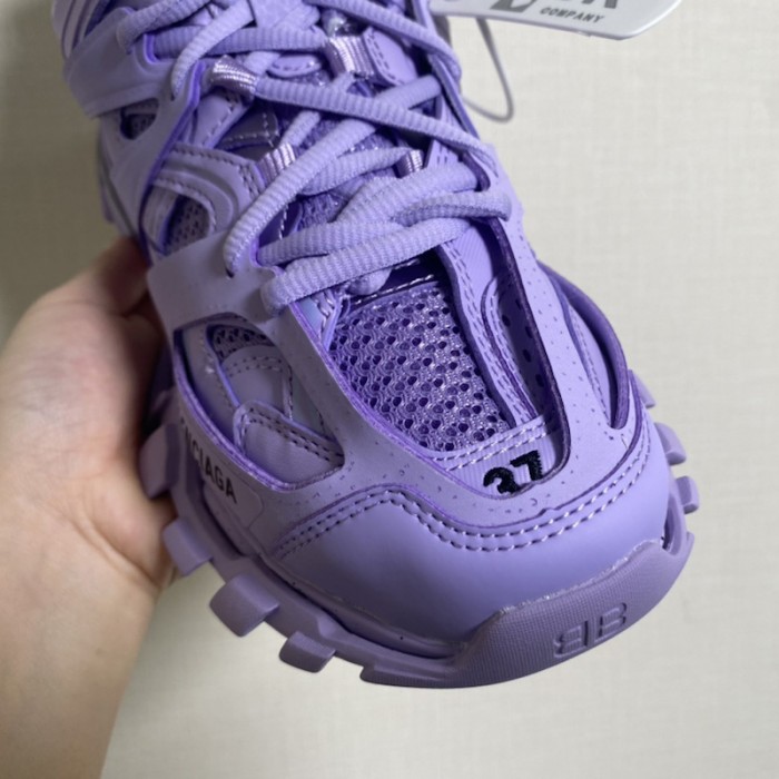 Ba*len*cia*ga track 3.0 sneakers lavender