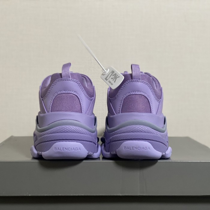 women Ba*len*cia*ga triple s sneaker lavender
