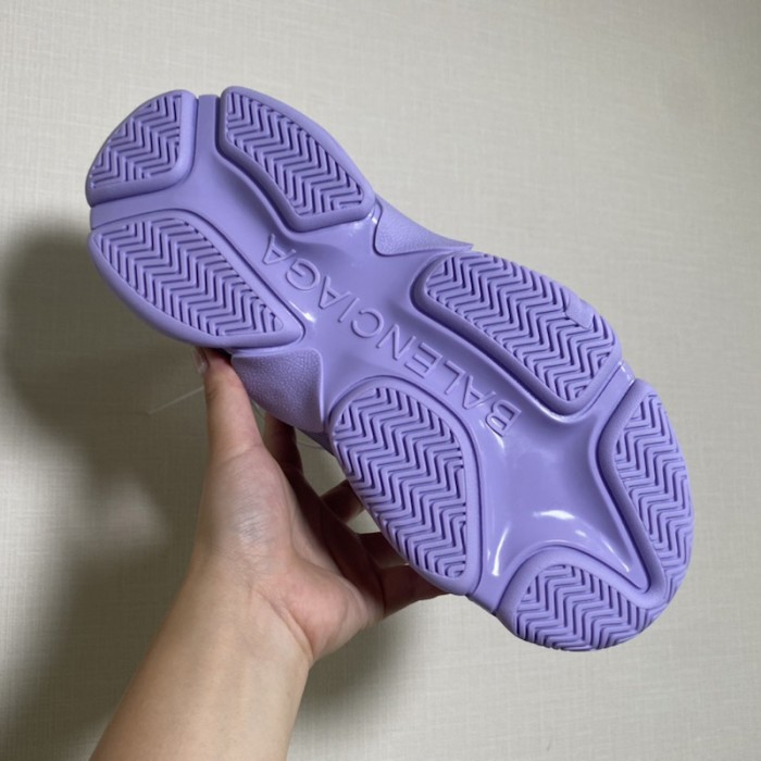 women Ba*len*cia*ga triple s sneaker lavender