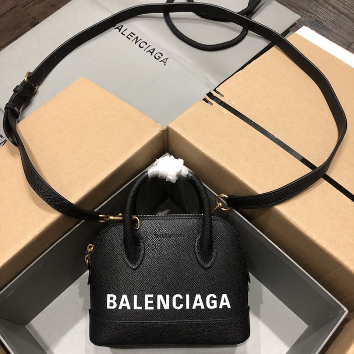 Ba*len*cia*ga women''s ville xxs handbag in black