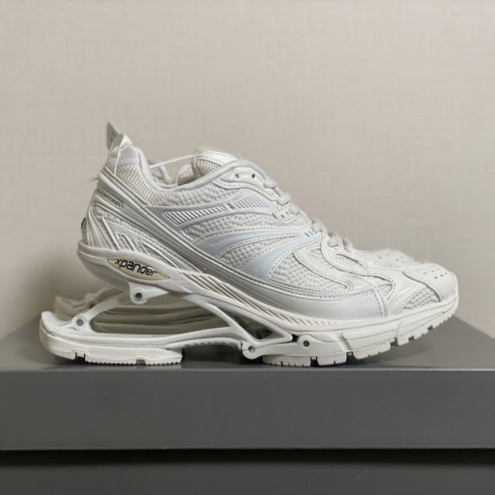 Ba*len*cia*ga men''s x-pander sneaker in white