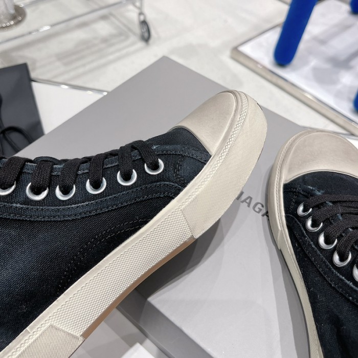 Ba*len*cia*ga paris high top sneaker in black