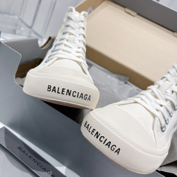 Ba*len*cia*ga paris high top sneaker in white