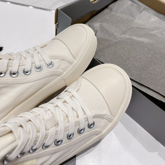 Ba*len*cia*ga paris high top sneaker in white