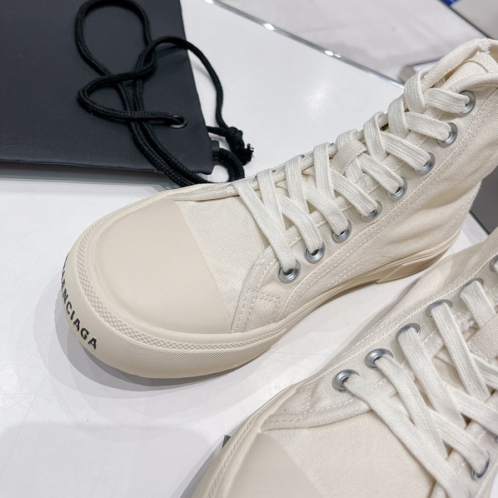 Ba*len*cia*ga paris high top sneaker in white