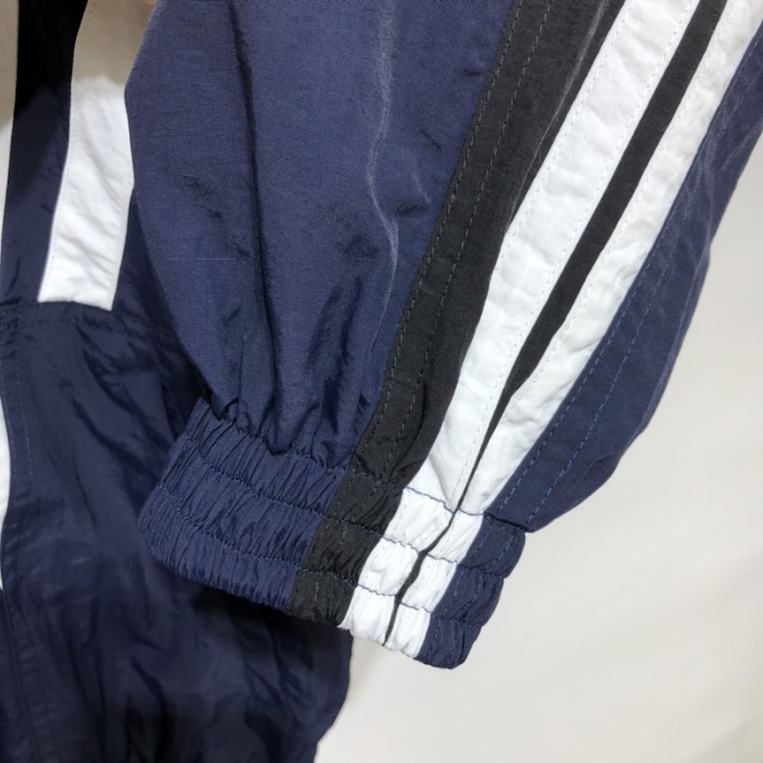 Ba*len*cia*ga sporty b regular tracksuit jacket in indigo