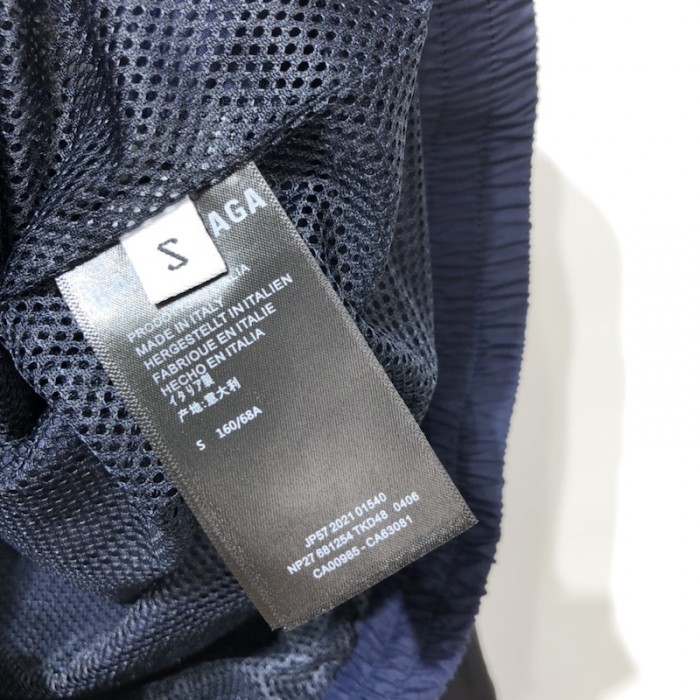 Ba*len*cia*ga sporty b regular tracksuit jacket in indigo