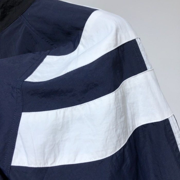 Ba*len*cia*ga sporty b regular tracksuit jacket in indigo