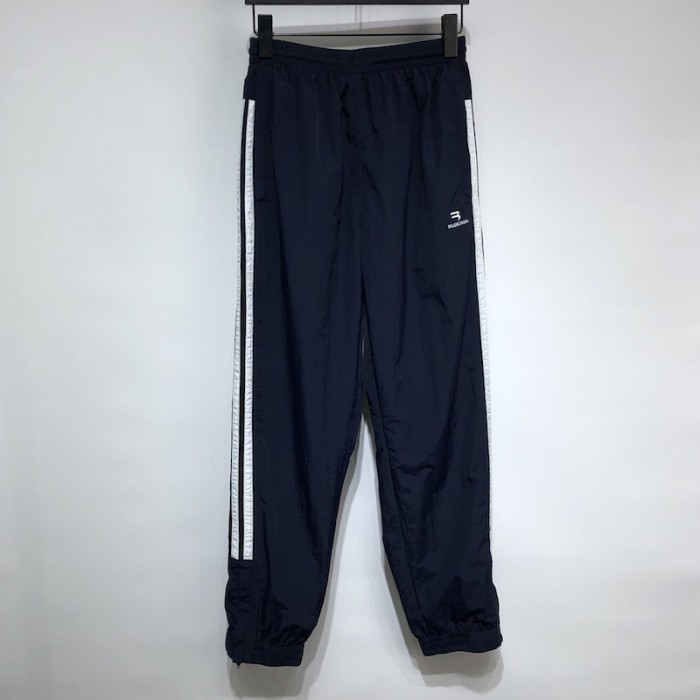 Ba*len*cia*ga sporty b tracksuit trousers in indigo