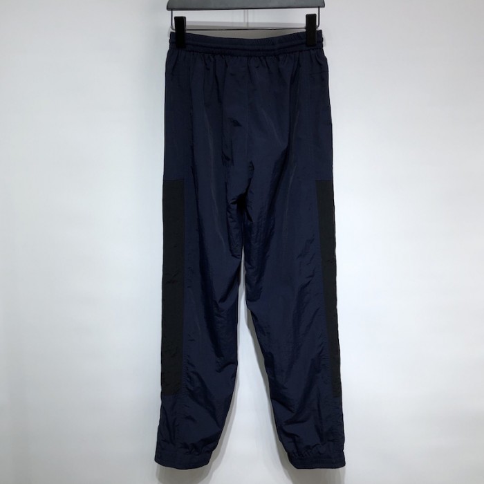 Ba*len*cia*ga sporty b tracksuit trousers in indigo