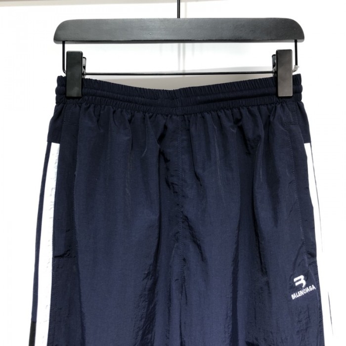 Ba*len*cia*ga sporty b tracksuit trousers in indigo