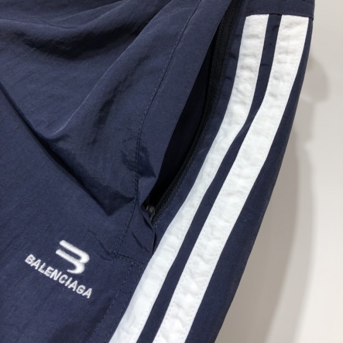Ba*len*cia*ga sporty b tracksuit trousers in indigo