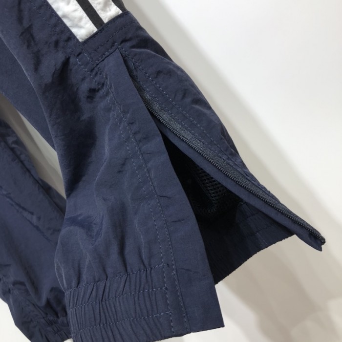Ba*len*cia*ga sporty b tracksuit trousers in indigo
