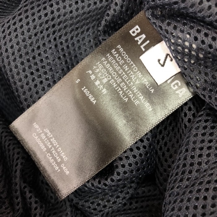 Ba*len*cia*ga sporty b tracksuit trousers in indigo