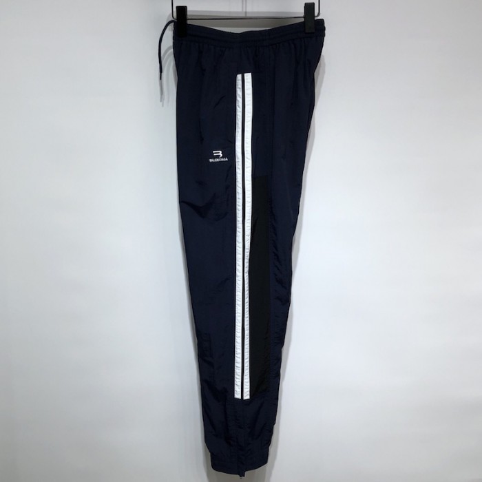Ba*len*cia*ga sporty b tracksuit trousers in indigo