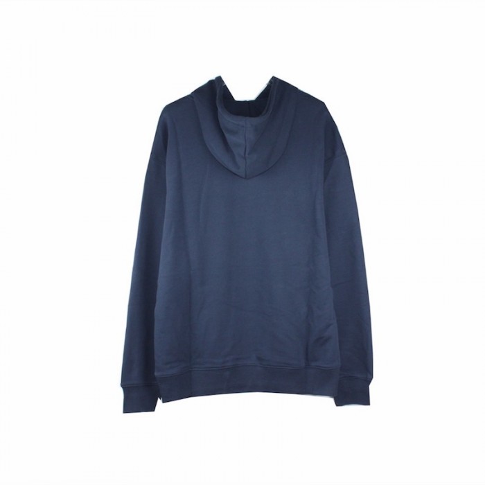 Ba*len*cia*ga bb Ba*len*cia*ga printed hoodies blue