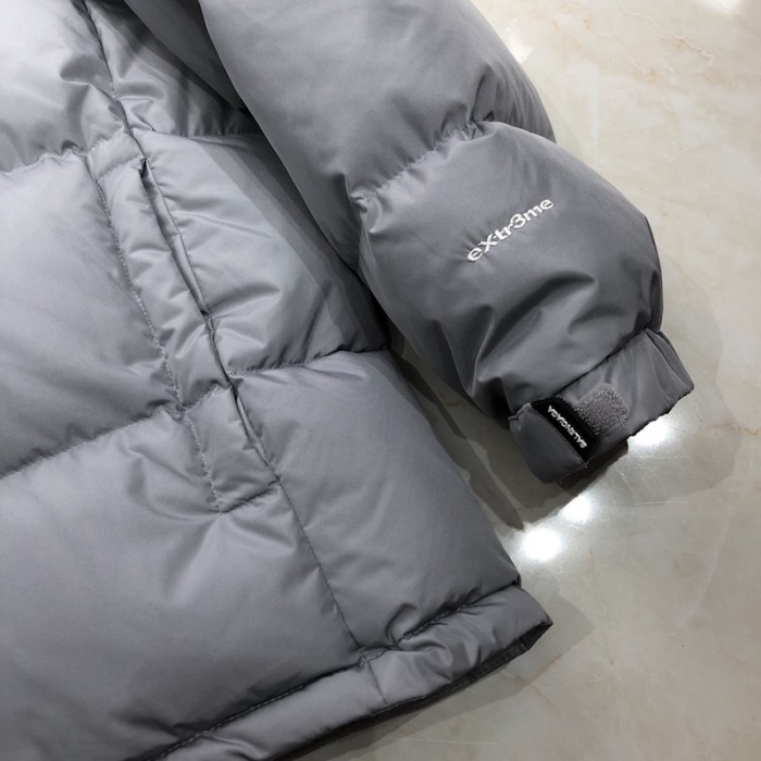 Ba*len*cia*ga political campaign coat jacket grey