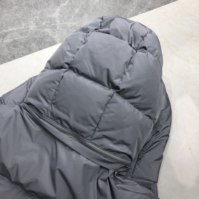 Ba*len*cia*ga political campaign coat jacket grey