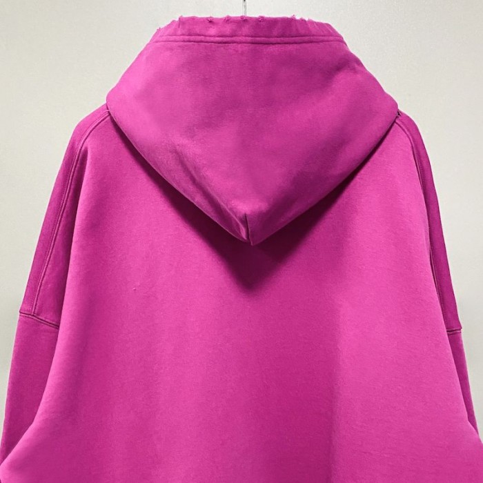Ba*len*cia*ga 90/10 hoodie wide fit in fuchsia