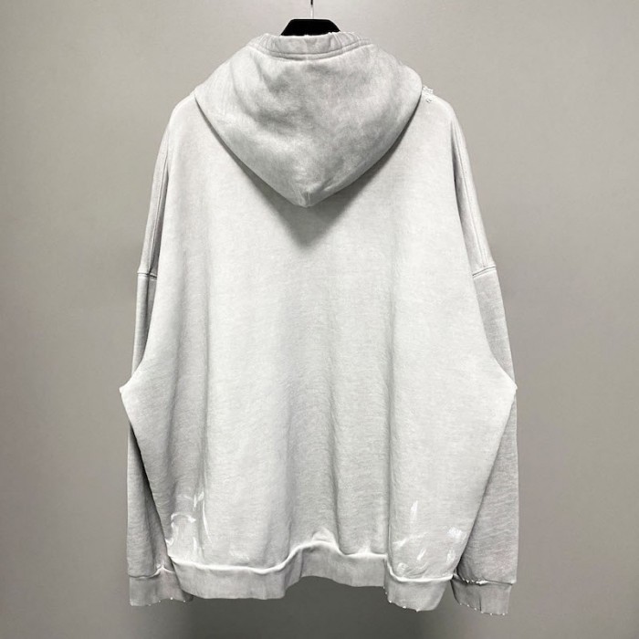 Ba*len*cia*ga 90/10 hoodie wide fit in grey