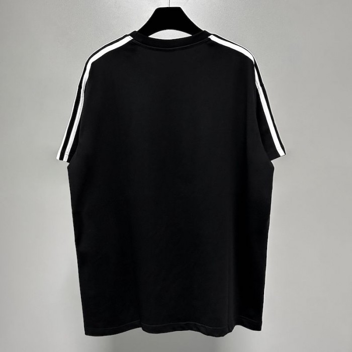 Ba*len*cia*ga / ad*s t-shirt oversized in black