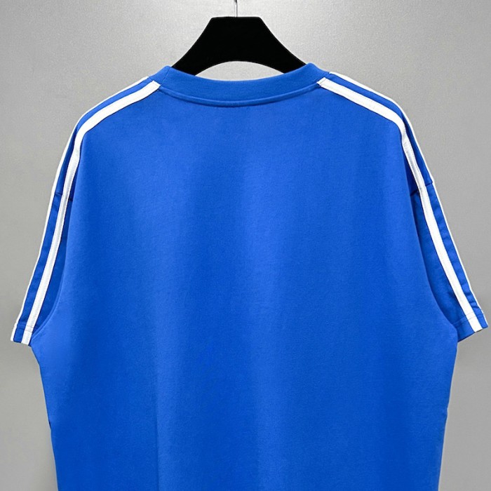 Ba*len*cia*ga / ad*s t-shirt oversized in blue