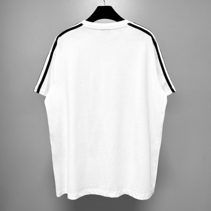 Ba*len*cia*ga / ad*s t-shirt oversized in white