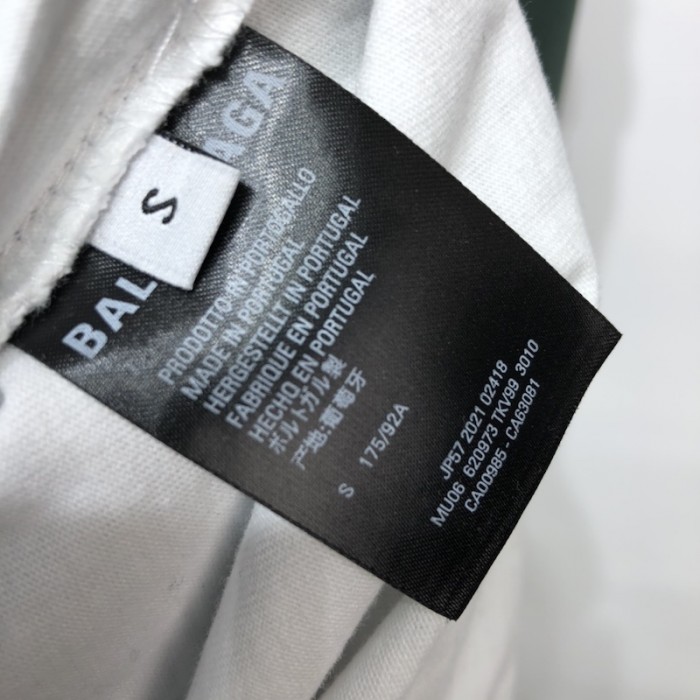 Ba*len*cia*ga caps destroyed hoodies green