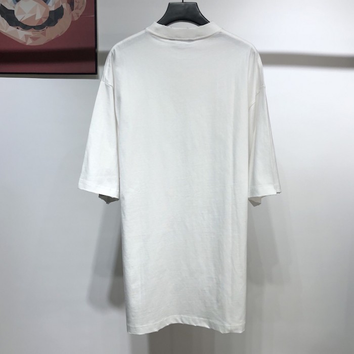 Ba*len*cia*ga marathon xl t shirt white