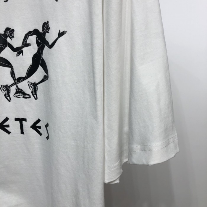 Ba*len*cia*ga marathon xl t shirt white