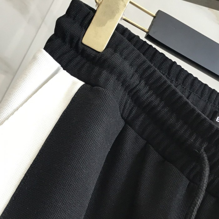 Ba*len*cia*ga stripe tracksuit pants black