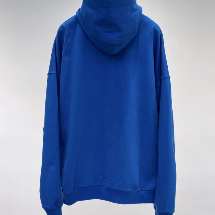 Ba*len*cia*ga the simpsons tm & © 20th tel*v*sion hoodie wide fit in blue