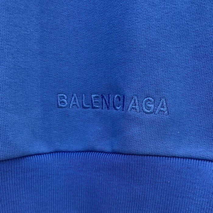 Ba*len*cia*ga the simpsons tm & © 20th tel*v*sion hoodie wide fit in blue