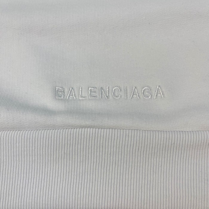 Ba*len*cia*ga the simpsons tm & © 20th tel*v*sion hoodie wide fit in white