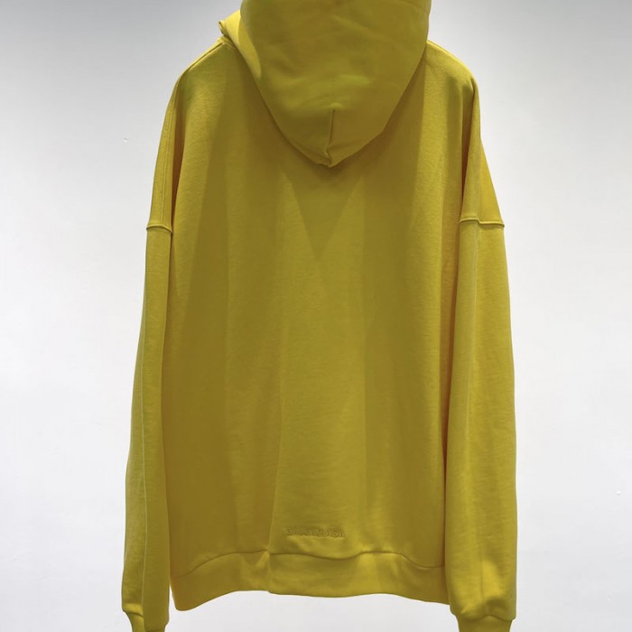 Ba*len*cia*ga the simpsons tm & © 20th tel*v*sion hoodie wide fit in yellow