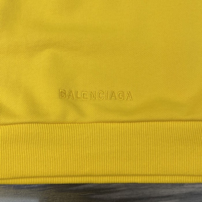 Ba*len*cia*ga the simpsons tm & © 20th tel*v*sion hoodie wide fit in yellow