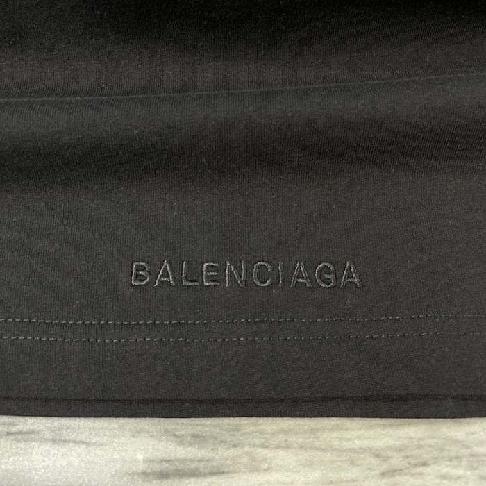 Ba*len*cia*ga the simpsons tm & © 20th tel*v*sion t-shirt oversized in black