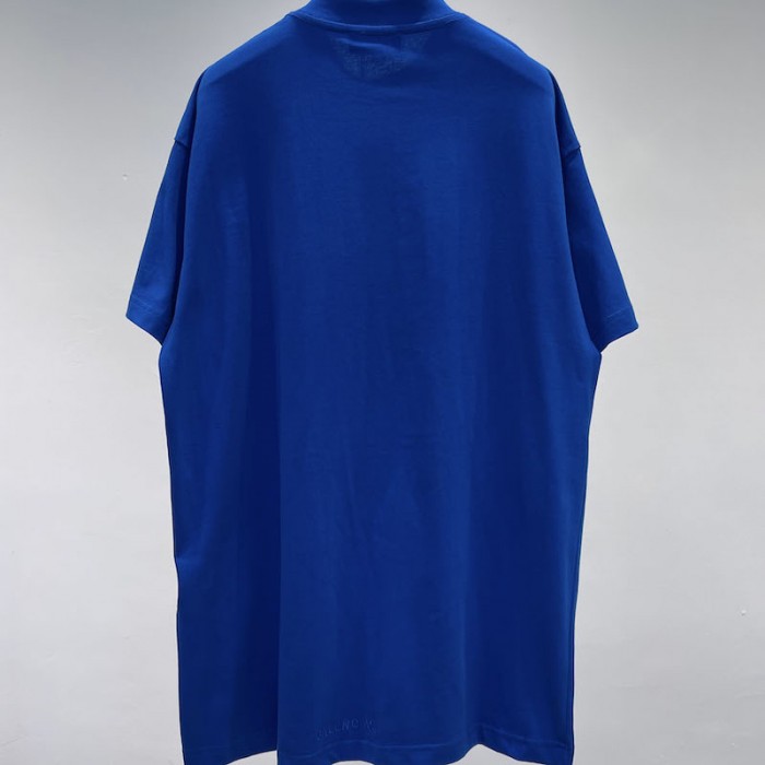 Ba*len*cia*ga the simpsons tm & © 20th tel*v*sion t-shirt oversized in blue