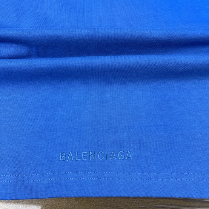 Ba*len*cia*ga the simpsons tm & © 20th tel*v*sion t-shirt oversized in blue