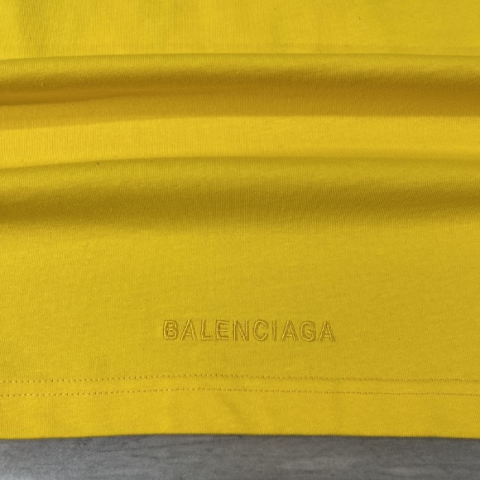 Ba*len*cia*ga the simpsons tm & © 20th tel*v*sion t-shirt oversized in yellow