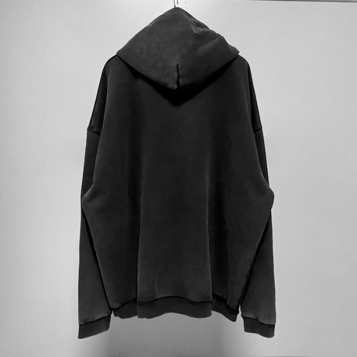 Ba*len*cia*ga xxxl hoodie large fit in black