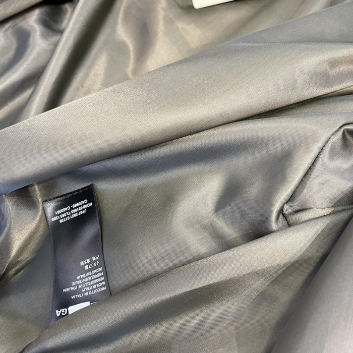 g*u*i x Ba*len*cia*ga the hacker project hacker bb puffer jacket beige