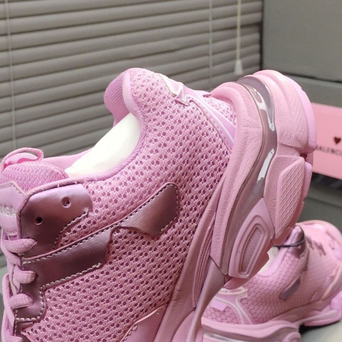 Ba*len*cia*ga track.3 trainers in pink