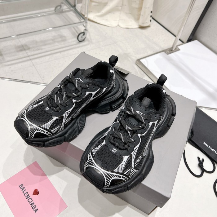 Ba*len*cia*ga 3xl trainers sneaker black