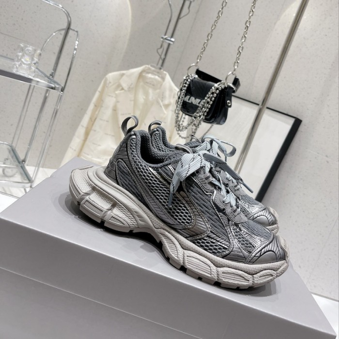 Ba*len*cia*ga 3xl trainers sneaker in dark grey