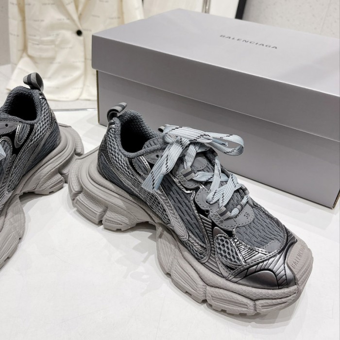 Ba*len*cia*ga 3xl trainers sneaker in dark grey