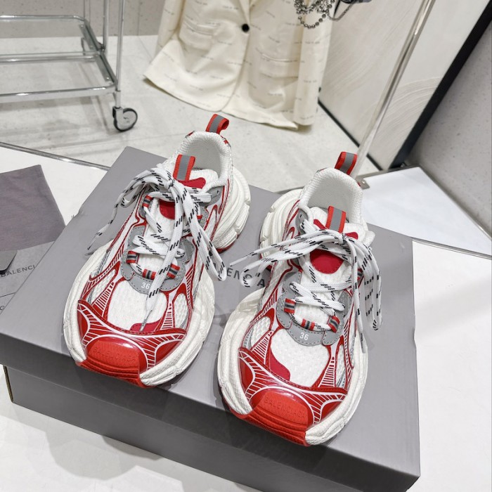 Ba*len*cia*ga 3xl trainers sneaker in red