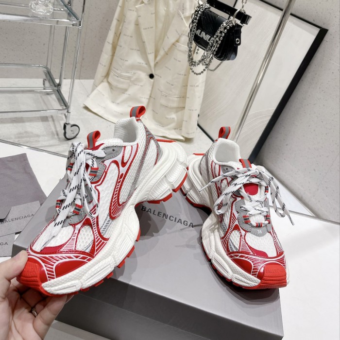 Ba*len*cia*ga 3xl trainers sneaker in red