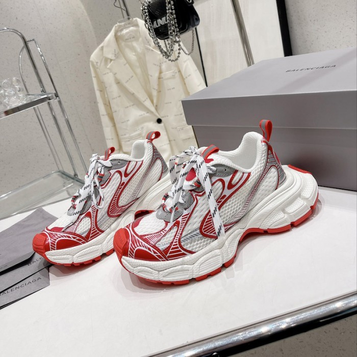 Ba*len*cia*ga 3xl trainers sneaker in red