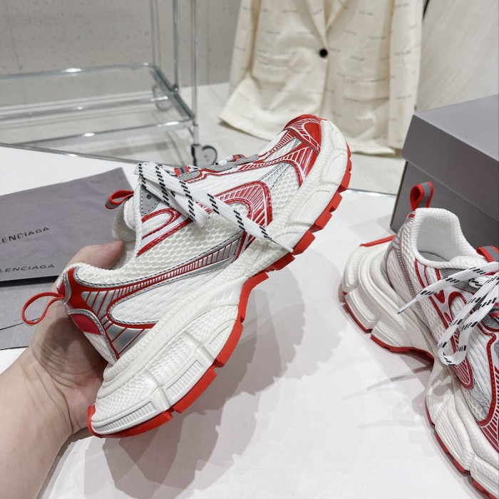 Ba*len*cia*ga 3xl trainers sneaker in red